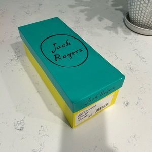 New in box jack roger sandals!
